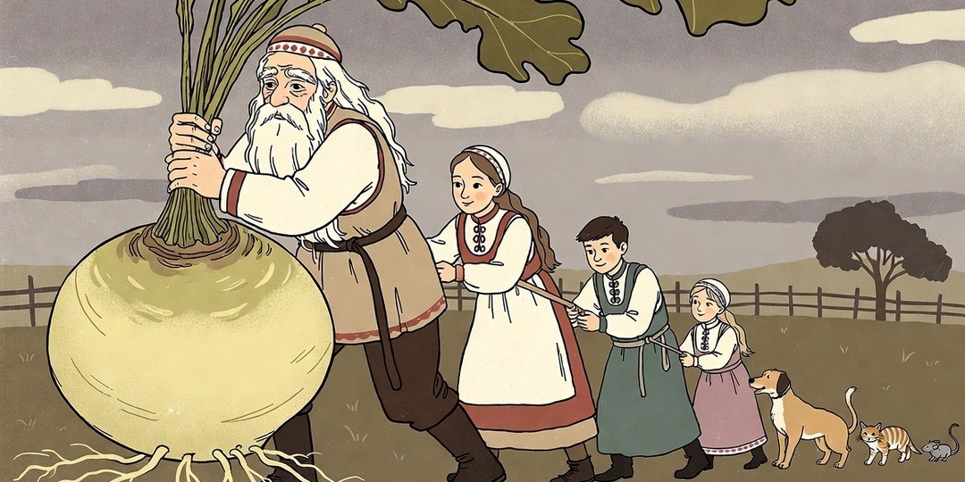 Сакральный смысл сказки «Репка» и почему её поймут только взрослые