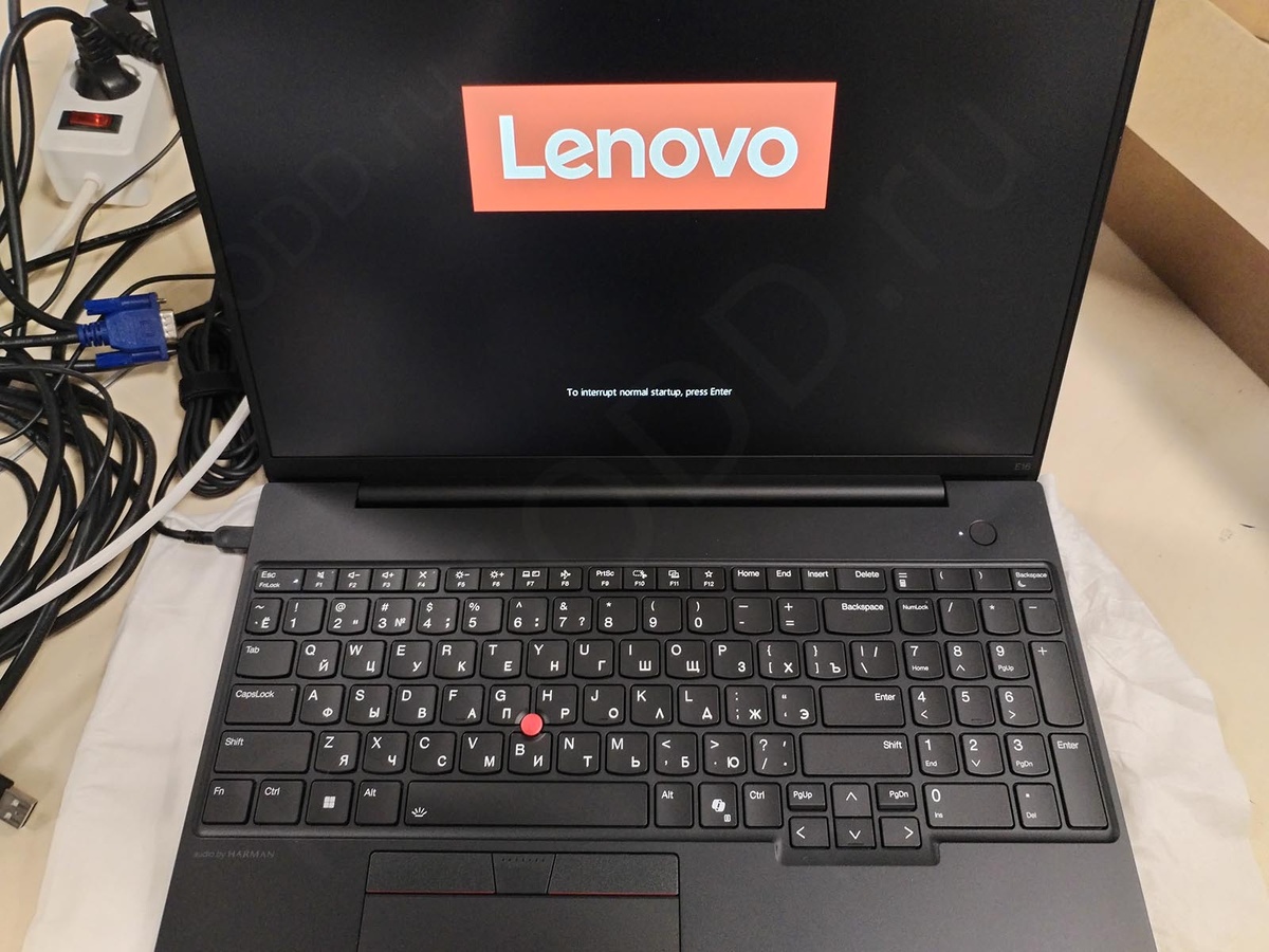 Фото сделано автором канала PCMODD.ru