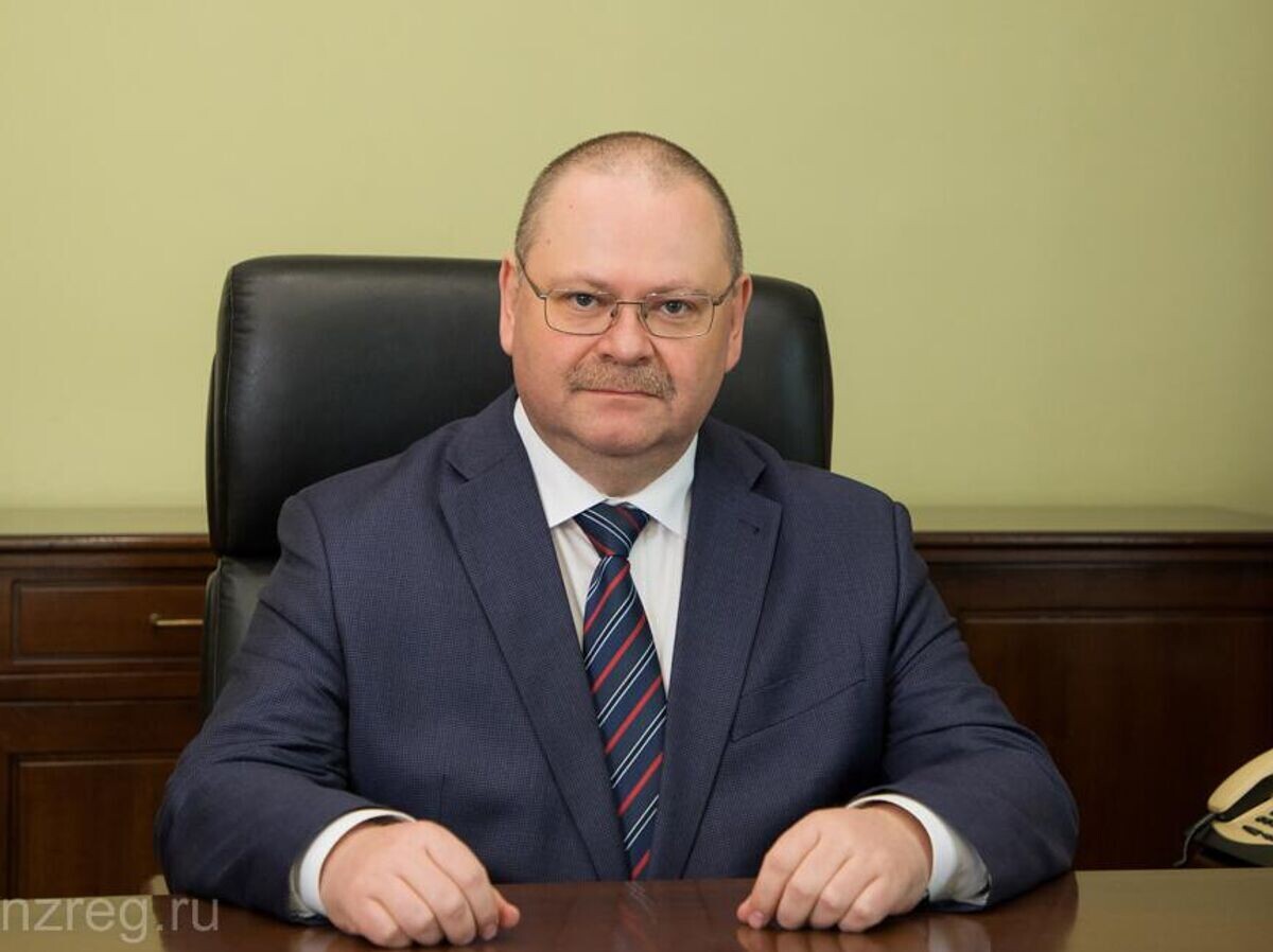    Губернатор Пензенской области Олег Мельниченко | © Фото : Правительство Пензенской области