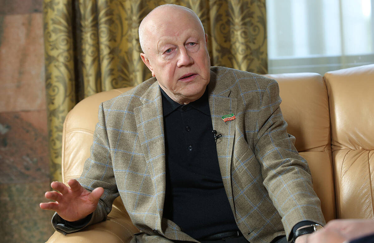 Марат Галеев: «Я – выпускник 39-й школы. Считаю, что мне очень повезло с учителями. Моими учителями в основном были участники Великой Отечественной войны»Фото: © «Татар-информ»