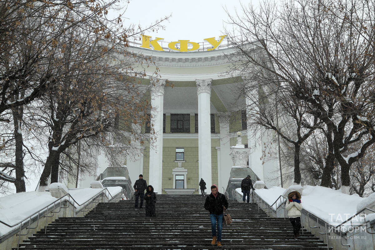 «Институт окончил в 1968 году. Кстати, тогда рассматривался вопрос его объединения с Казанским университетом. Но дело не пошло. И вот прошло много лет, это все-таки случилось»Фото: © «Татар-информ»