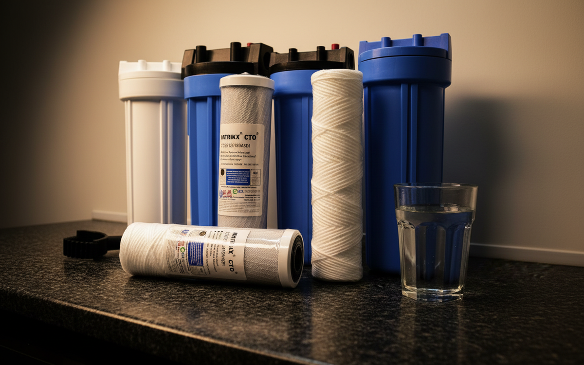 Выбираем фильтр для воды из скважины