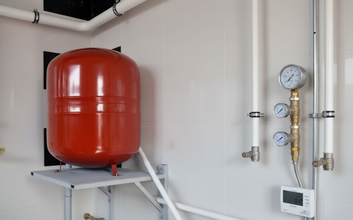 Выбираем расширительный бак для отопления