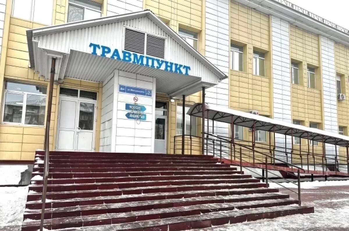    В новогоднюю ночь к тюменским врачам обратились почти 700 человек