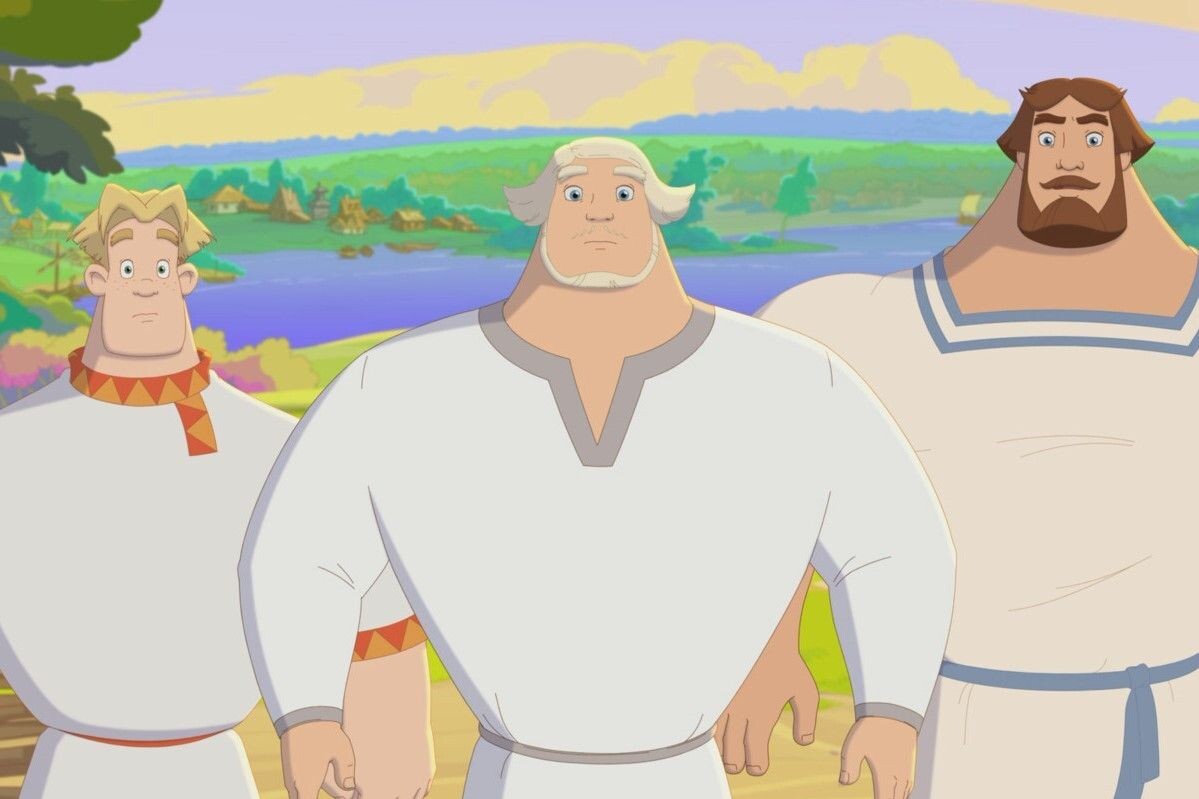 Продолжение мультфраншизы про богатырей. Источник: кадр из мультфильма «Три богатыря и свет клином» / Вольга📷
