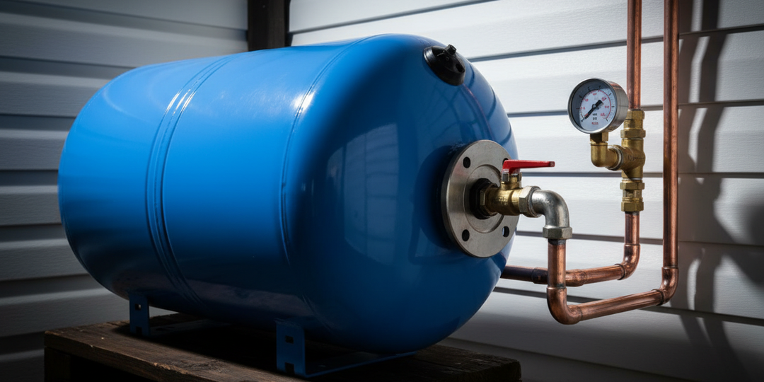 Гидроаккумулятор для скважины: 5 правил выбора объема + расчет за 3 минуты