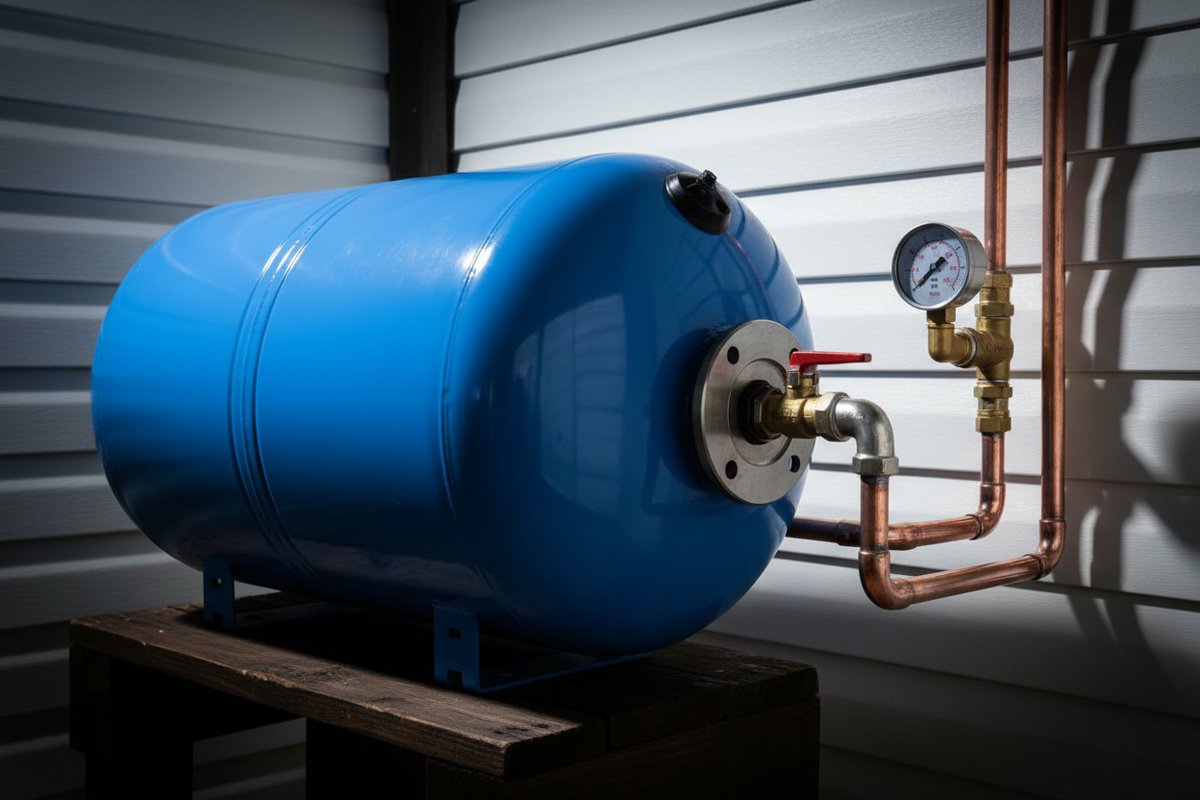 Выбираем гидроаккумулятор для скважины