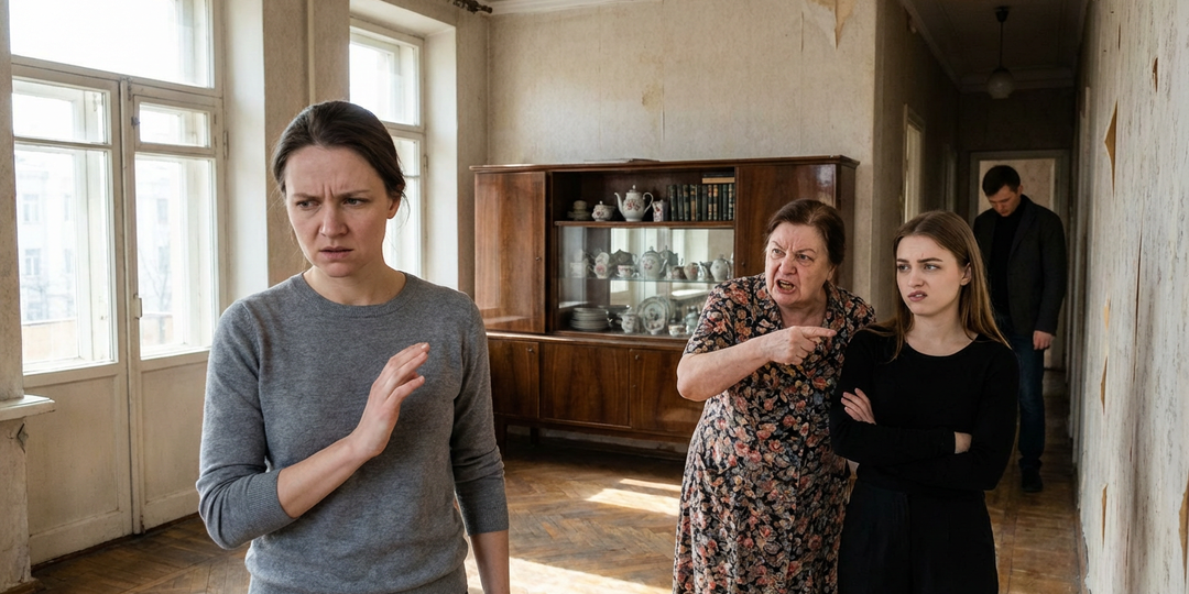 Родня мужа приехала делить наследство моей бабушки – пришлось спустить их с небес на землю