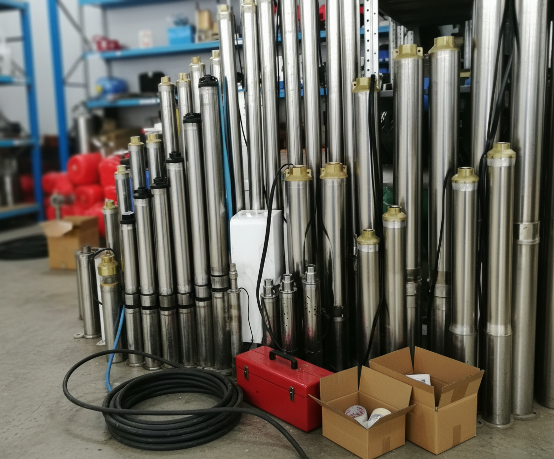 Выбираем насос для скважины 40 метров