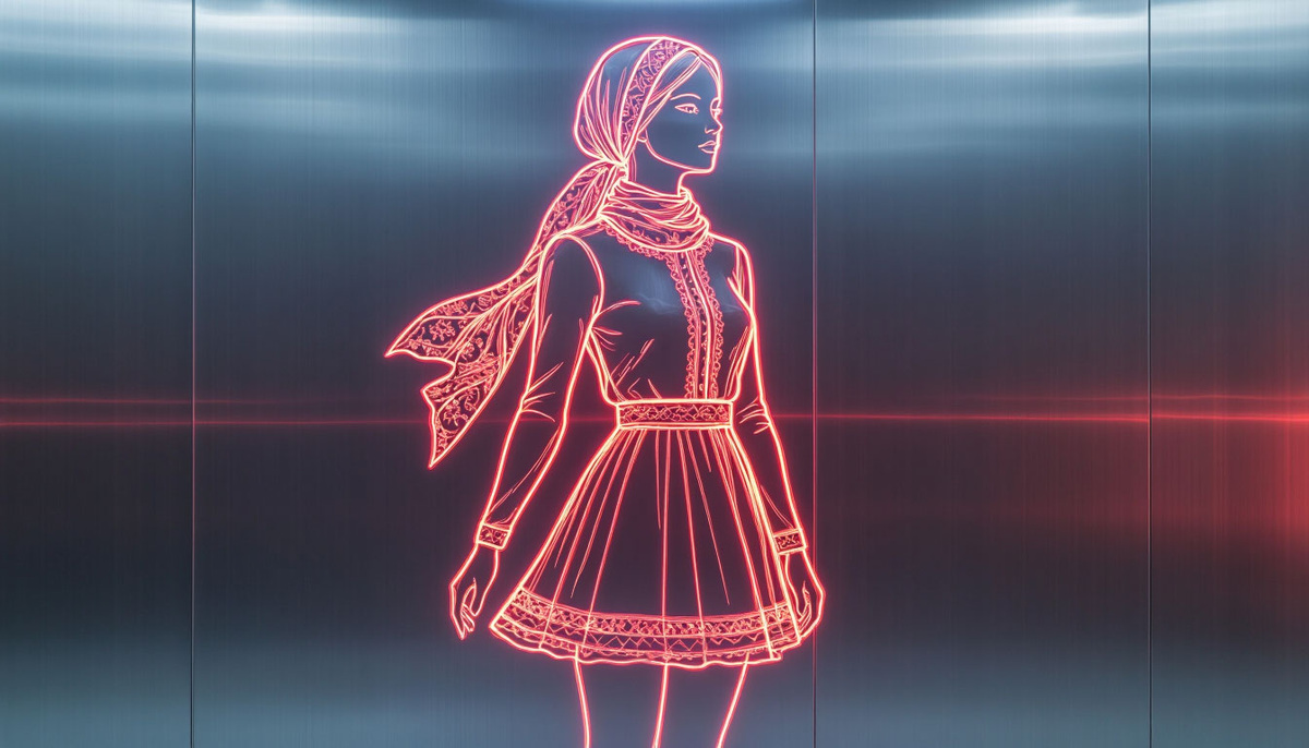 В её силуэте — память поколений. Народный код, версия 2026