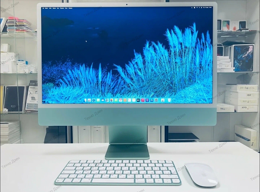 Apple iMac 24" (M3).