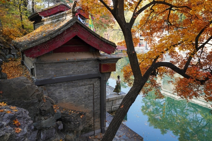 Садово-дворцовый комплекс Юаньминъюань, или Старый Летний дворец. Пекин, Китай. Фото: ShutterStock/Fotodom.ru.