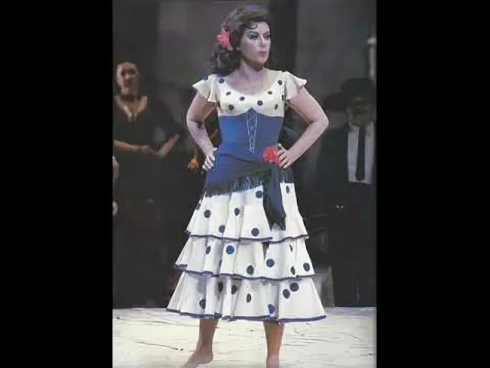 ОБРАЗЦОВА «Хабанера» «Кармен»