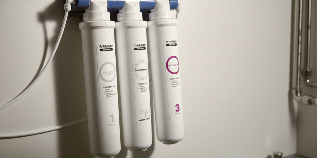 Выбираем фильтр Барьер для воды: Какая модель решит вашу проблему за 5 минут
