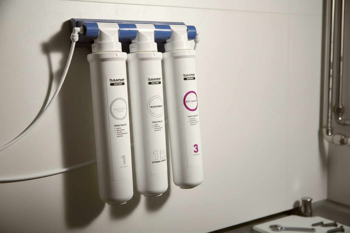 Выбираем фильтр Барьер для воды