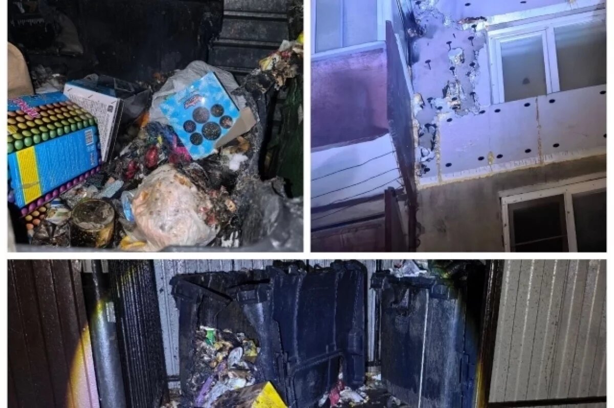    Первый пожар в Забайкалье в 2026 году случился в поселке Карымское