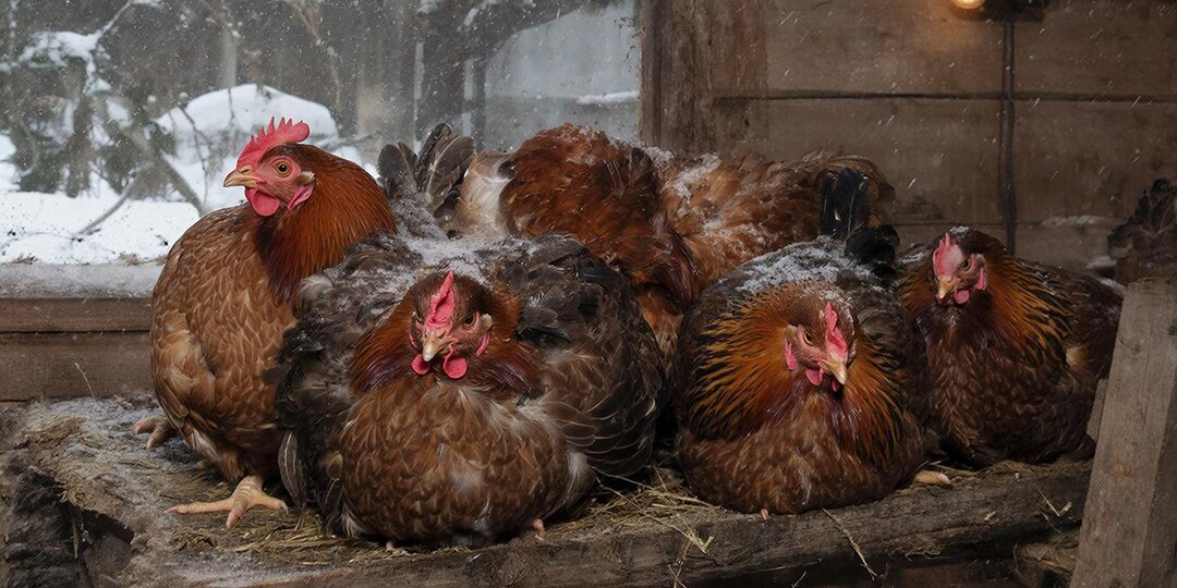 3 типа корма для кур зимой: что усвоится за час, а что задержится в желудке на 6 часов