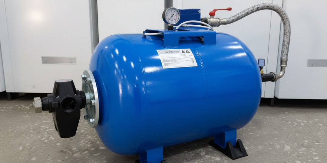 Гидроаккумулятор 50 литров: перестаньте угадывать и выберите правильный с первого раза