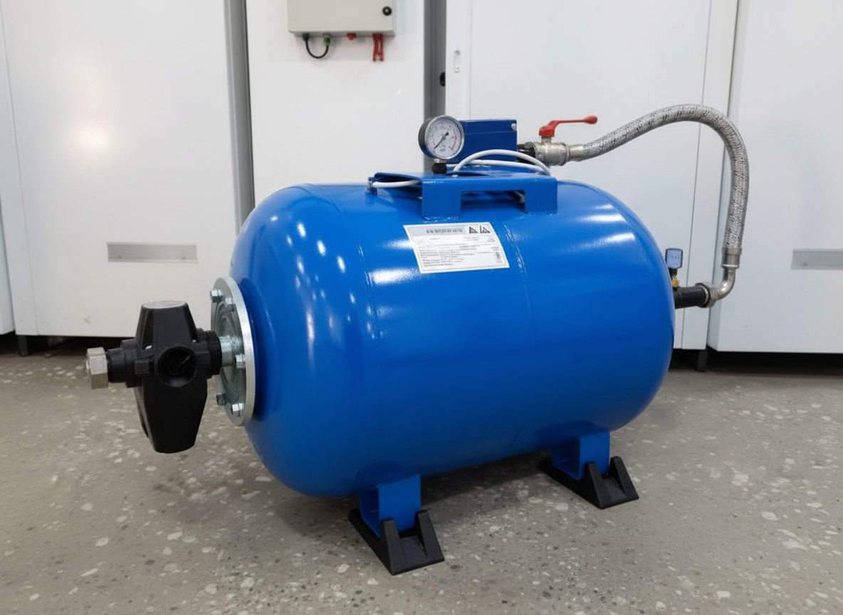 Выбираем гидроаккумулятор 50 литров