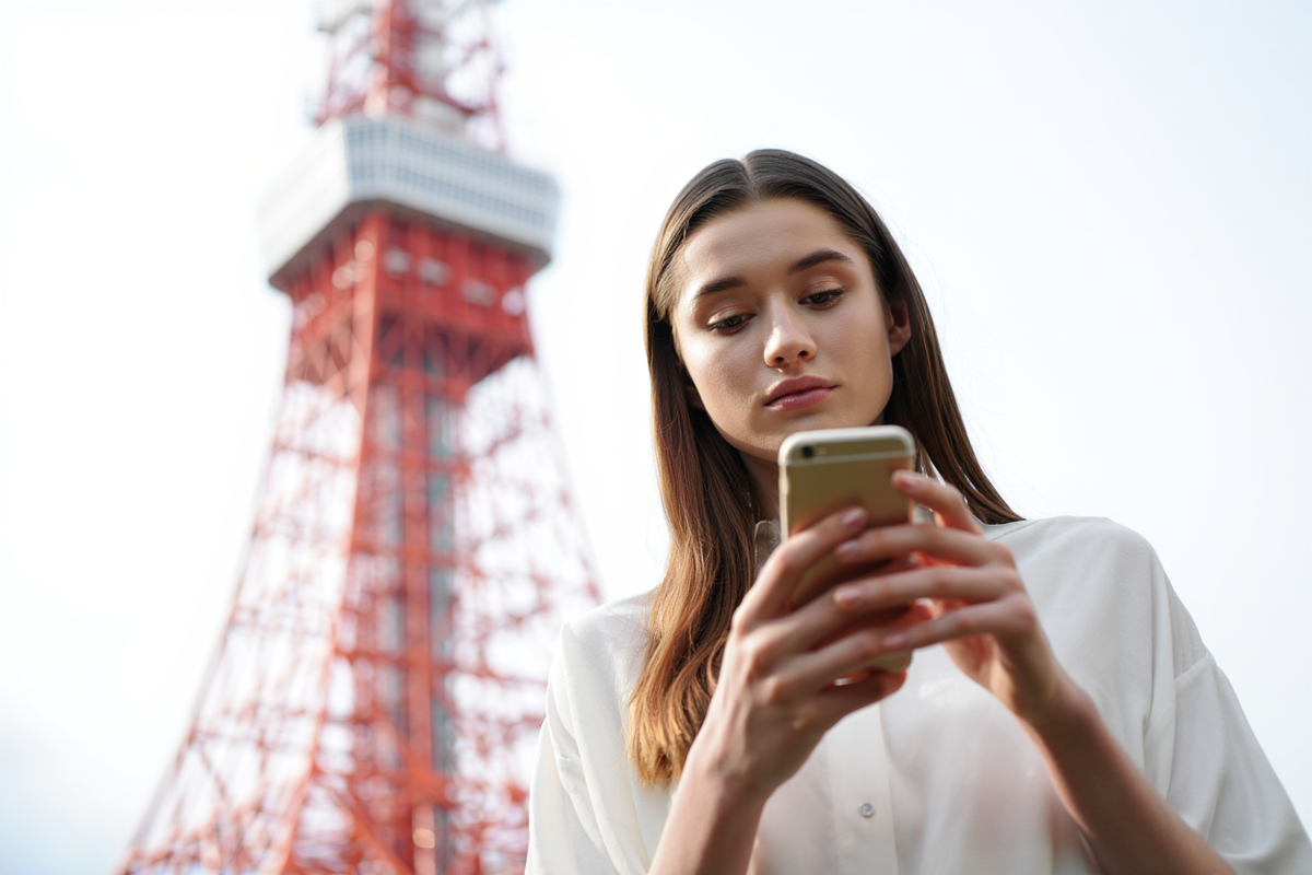 Виртуальные eSIM операторы для связи в Токио