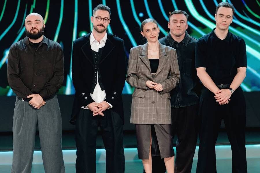    "Команда мечты": Расул Чабдаров, Андрей Бебуришвили, Екатерина Моргунова, Алексей Шальнов и Иван АбрамовСоцсети Ивана Абрамова