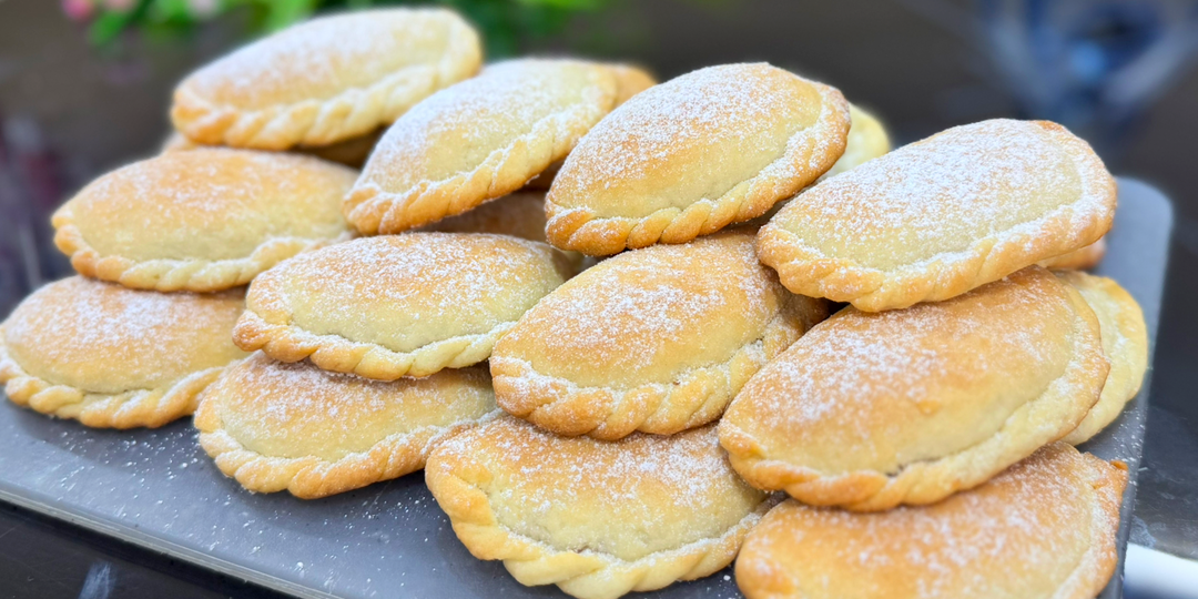 🍪 Нежное домашнее печенье с ореховой начинкой к чаю
