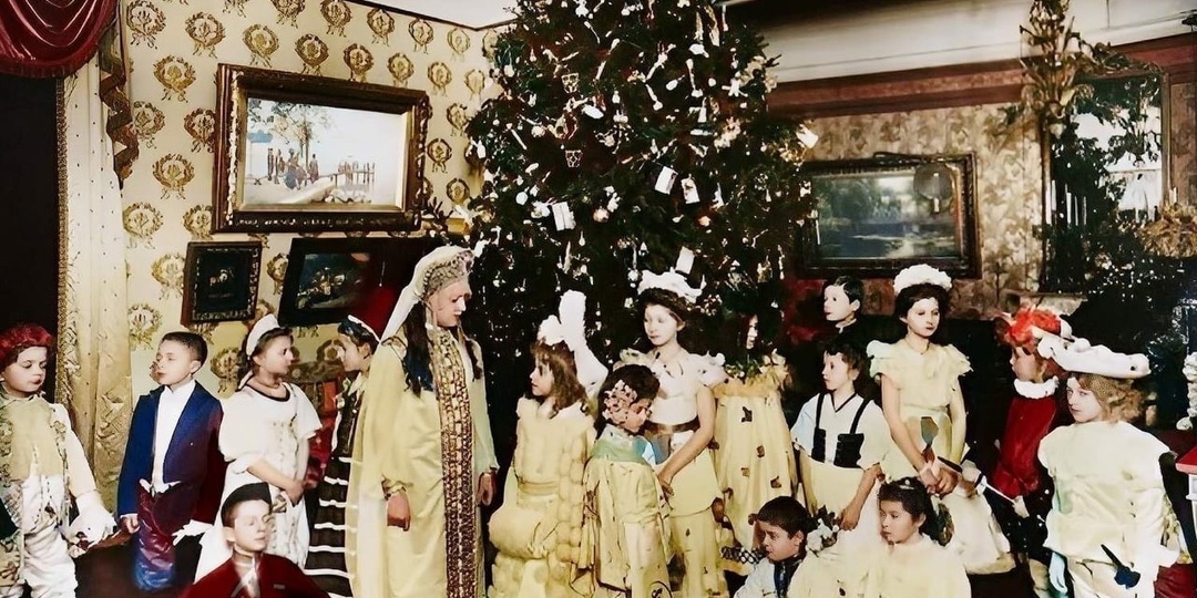 Как Романовы научили страну отмечать Новый Год: интересный факты и редкие фотографии