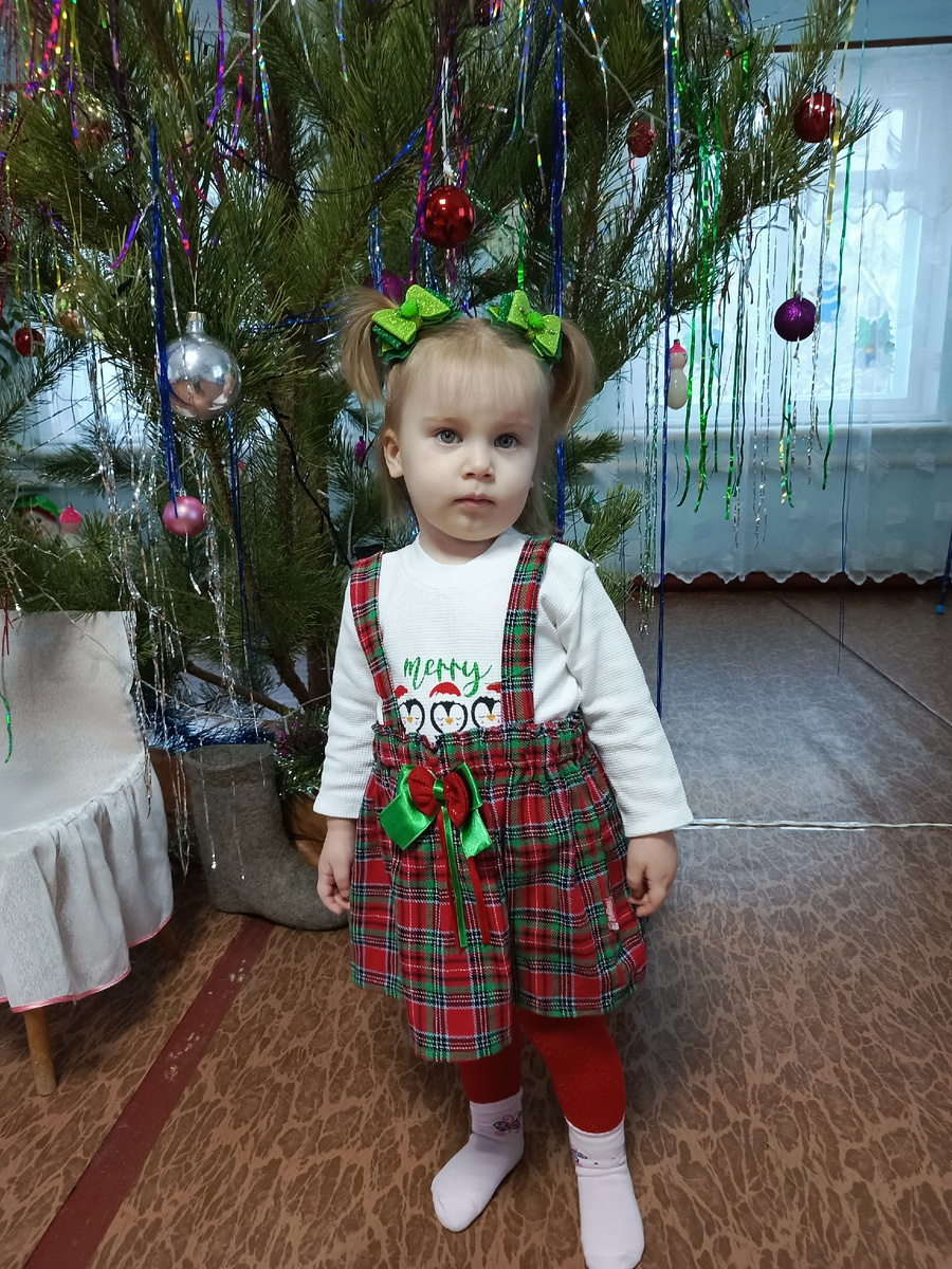 Вот такая Светлана была год назад.