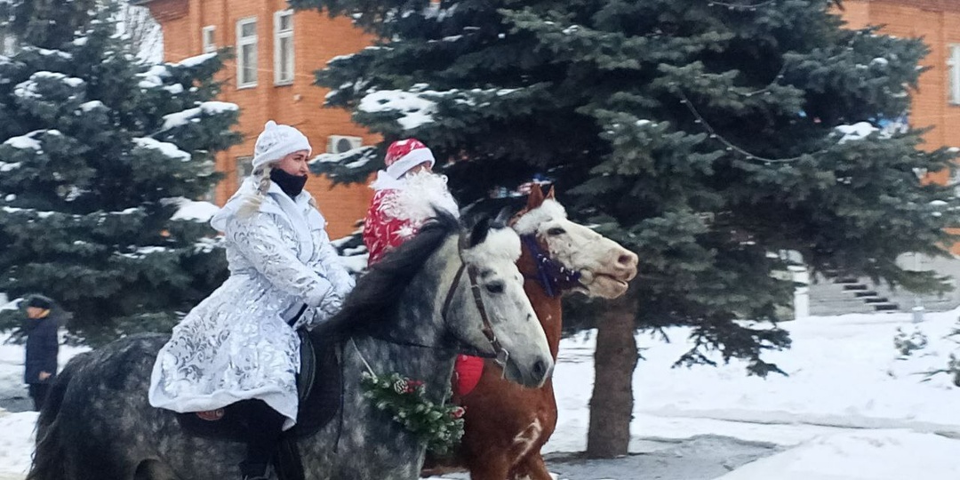 Какую погоду принес новый год?