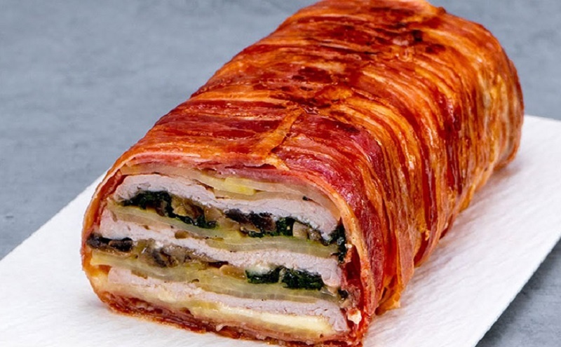 Изысканный террин из свинины, картофеля и грибов: ресторанный вкус для любого домашнего праздника