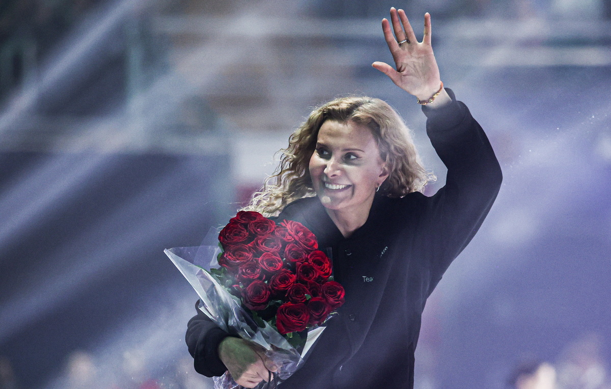    Этери Тутберидзе  Михаил Терещенко/ТАСС