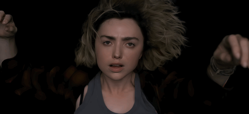 Кадр из 2 сезона сериала "Школьные духи"