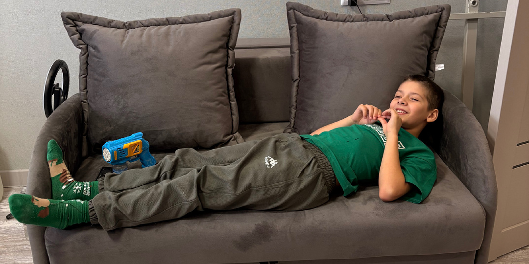 Как мы обустроили квартиру для жизни и ухода за сыном