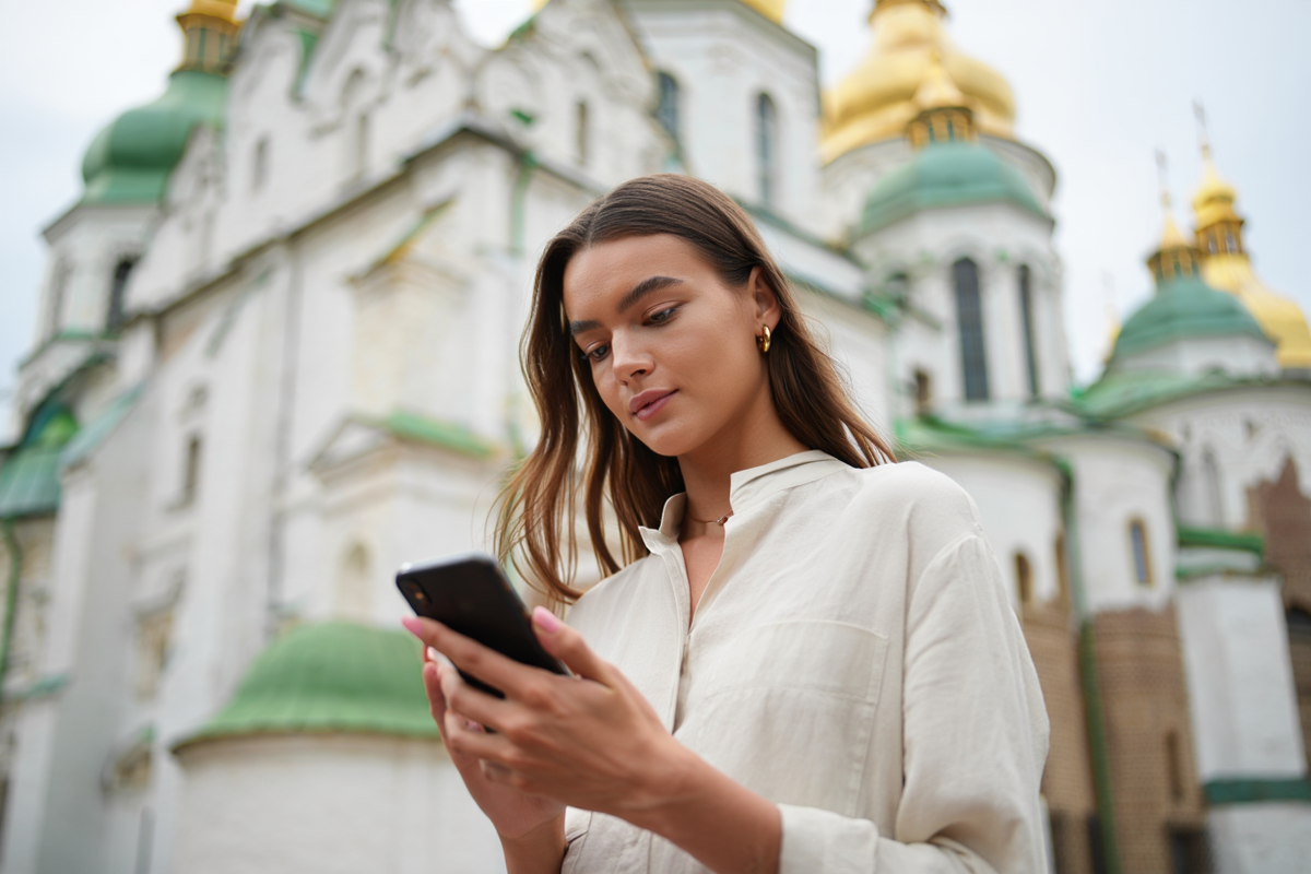 Мобильные eSIM операторы интернет-связи в Украине