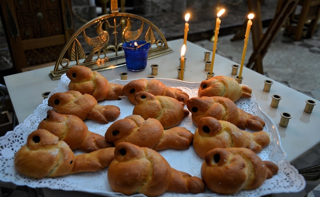 Печенье-жаворонки на Сороки. Фото из открытых источников.