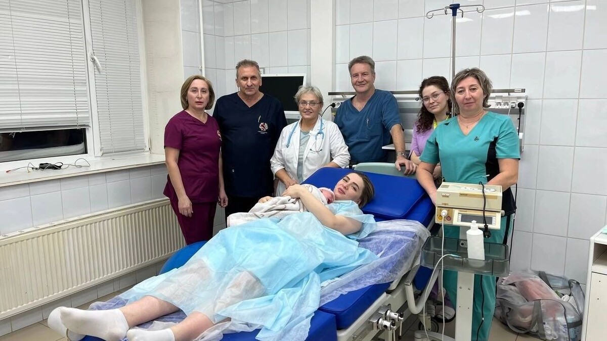    В новогоднюю ночь в Оренбуржье родились 8 детей   Тг-канал Евгения Солнцева