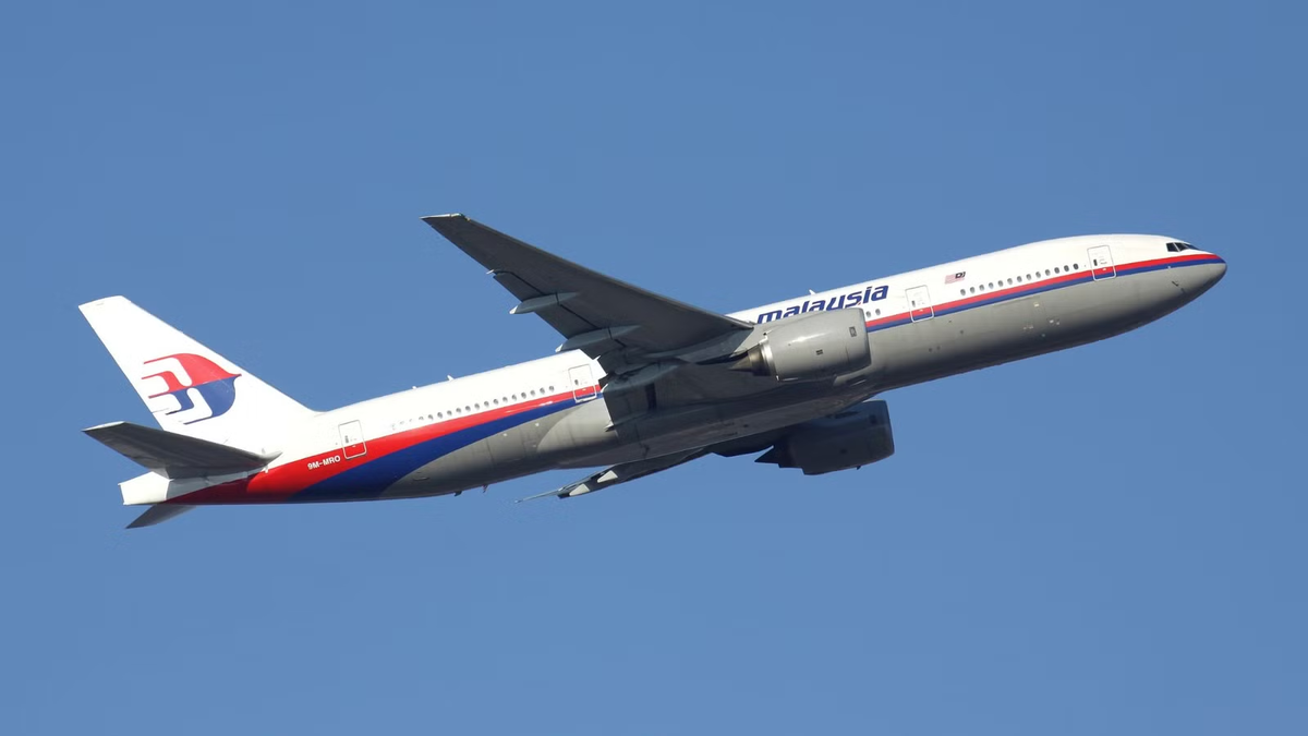 В777-200ER Malaysia Airlines