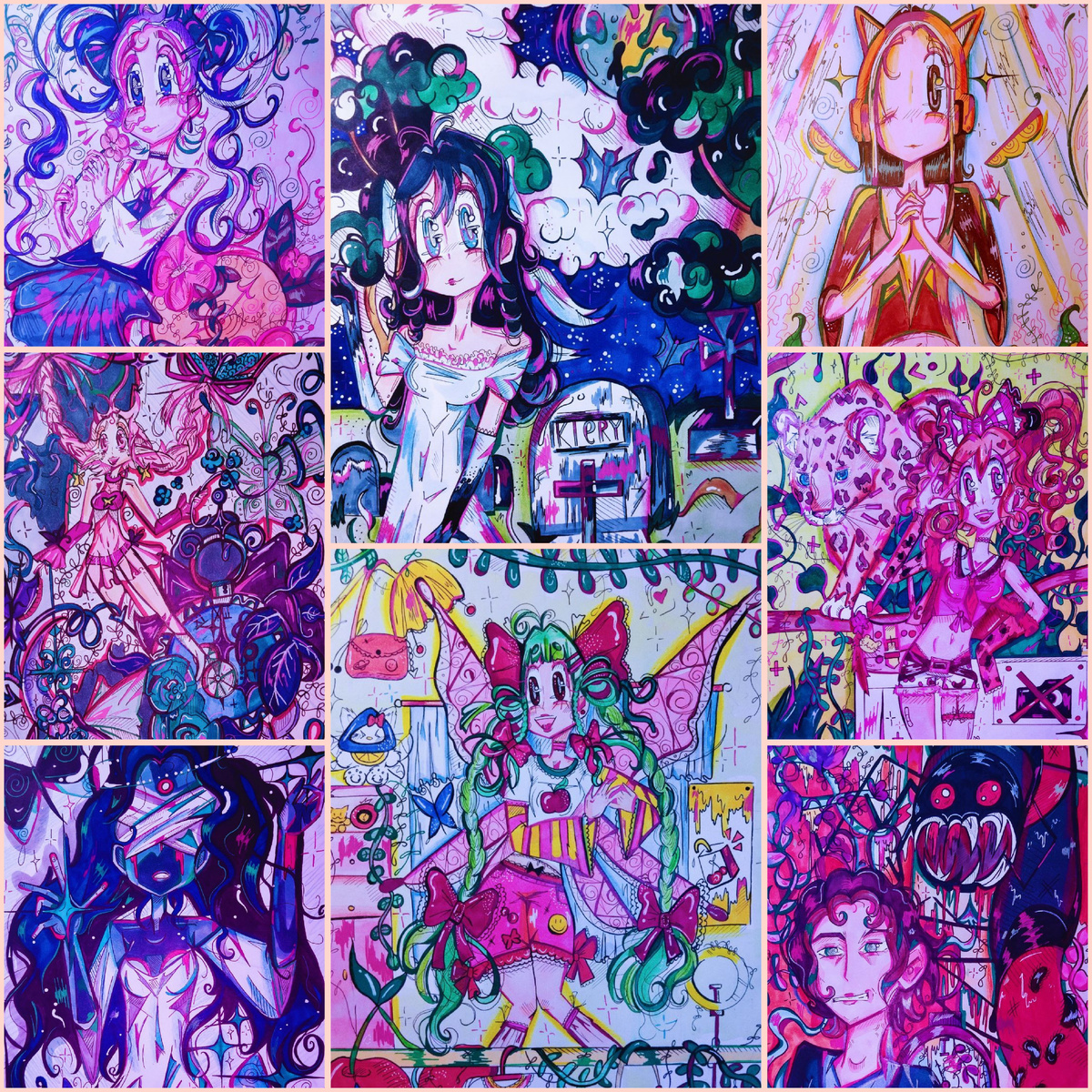 Рисунки моей души: приглашаю в мир красок и чувств.