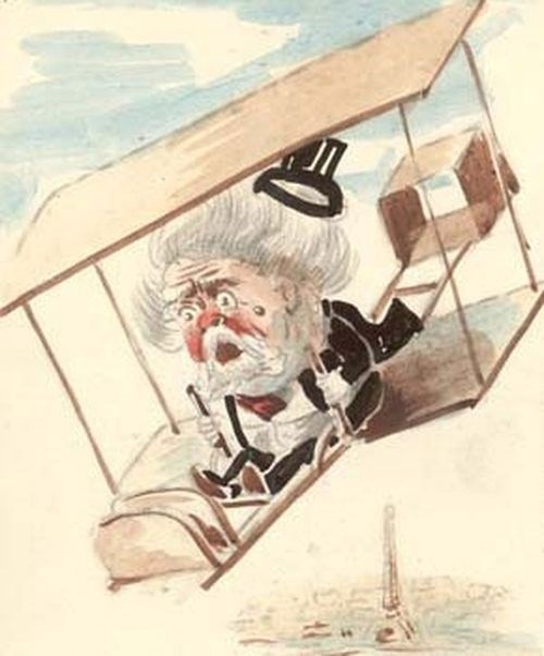 В 1908 году известный французский авиатор Огюст Фаньер, совершая показательный полет над Парижем, врезался в Эйфелеву башню и погиб. После чего известный меньшевик Мартов писал в "Искре”, что "царский режим летит к своей гибели так же быстро, как г-н Фаньер над Парижем”.

Русский человек воспринял данную сентенцию несколько иначе, изменив фамилию иностранного авиатора на фанеру. Отсюда пошло выражение "пролететь, как фанера над Парижем.