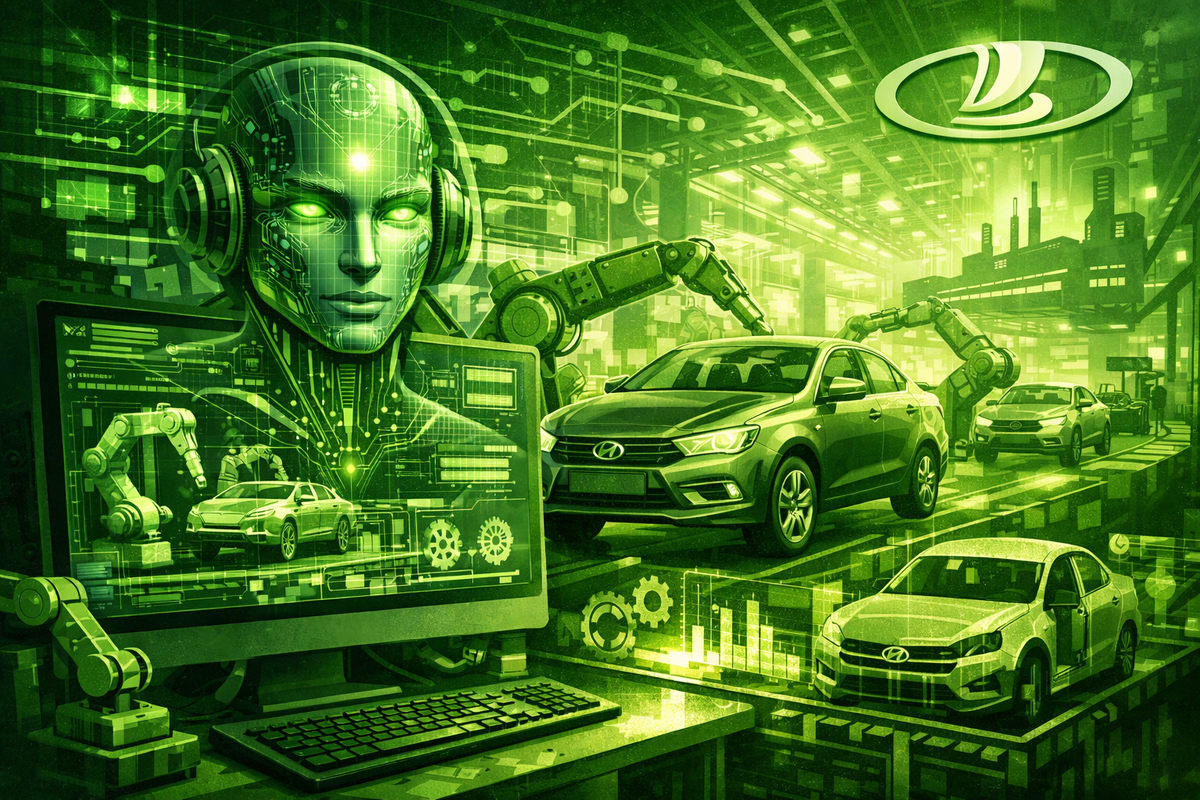 АвтоВаз и искуственный интеллект