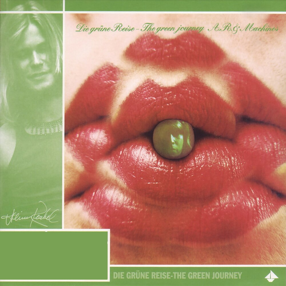 Оригинальная обложка LP «Die grüne Reise»  