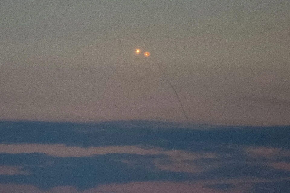    Минобороны: ВС России сбили украинский истребитель Су-27 REUTERS