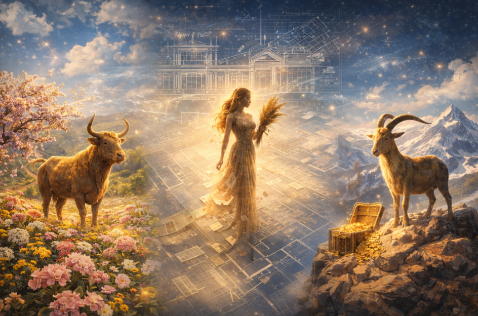 Гороскоп на 2026 год для земных знаков зодиака: Телец, Дева, Козерог - год фундамента или землетрясения?