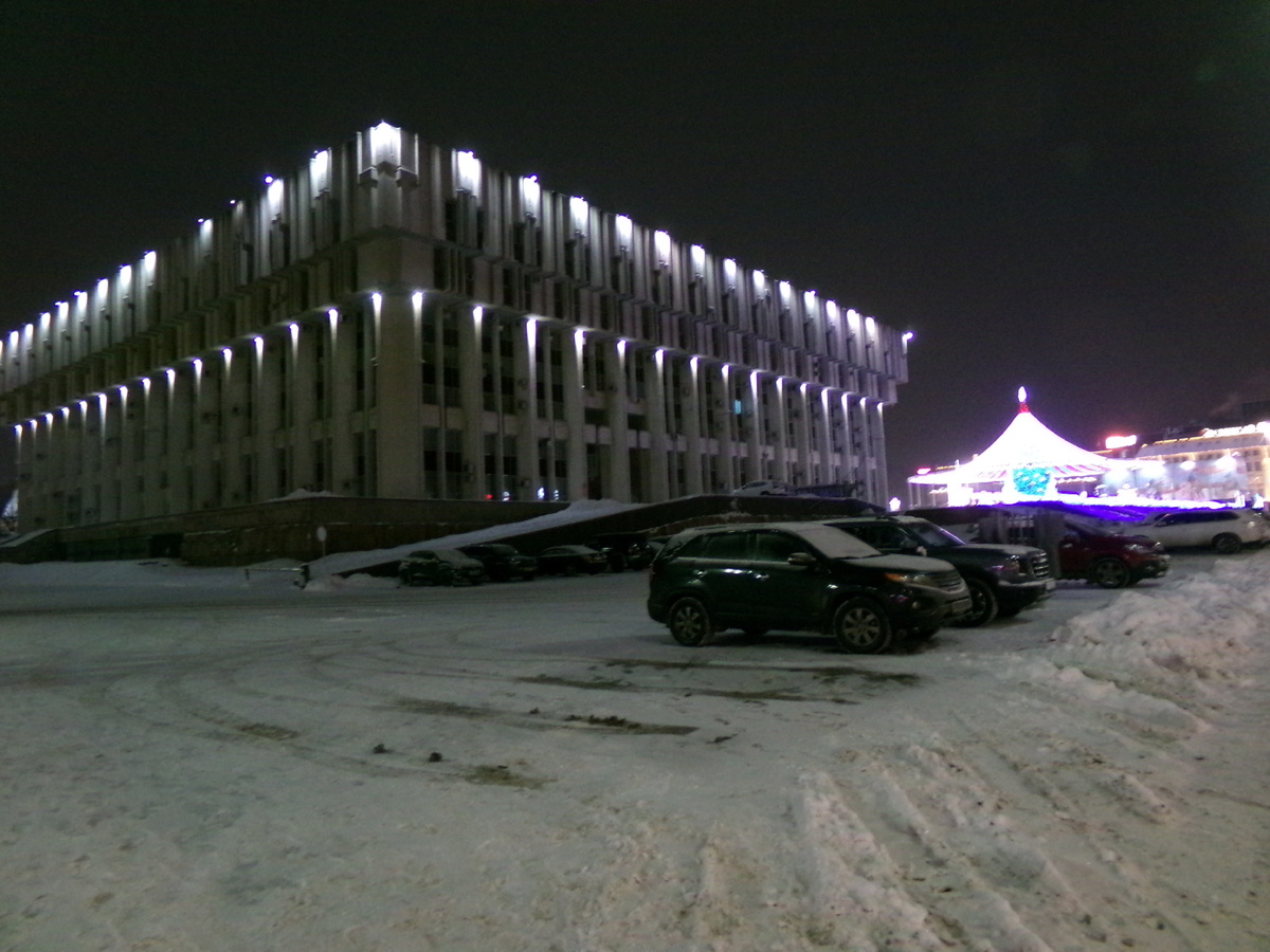 Тульский белый дом, фото автора