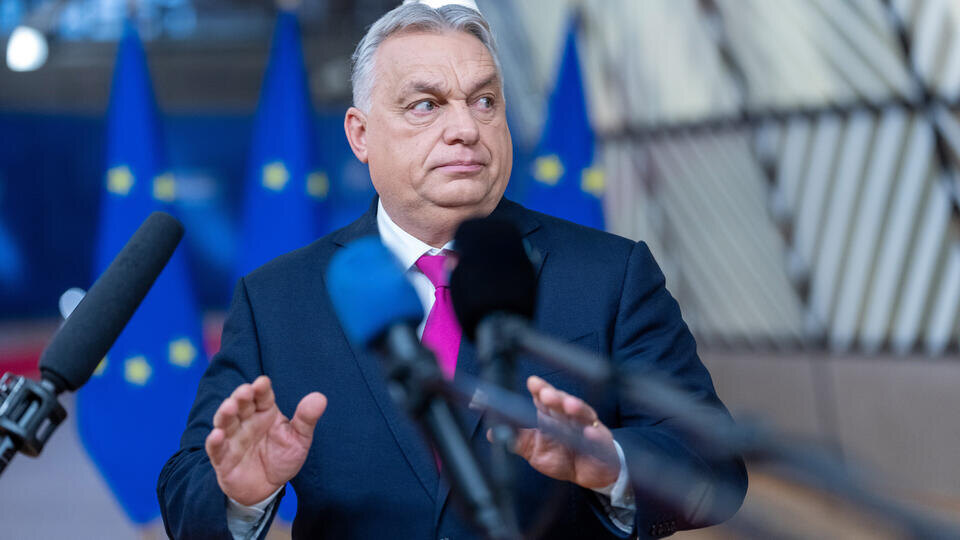     Орбан пожелал Европе в 2026 году вернуться к здравому смыслу www.globallookpress.com/Michael Kappeler/dpa