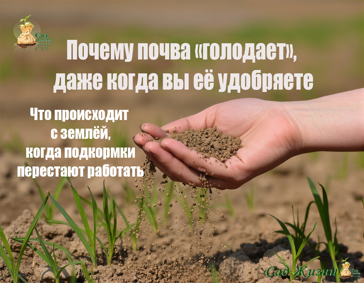 скрытые причины снижения плодородия почвы