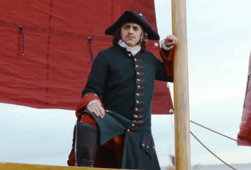 Кадр из сериала "Государь".