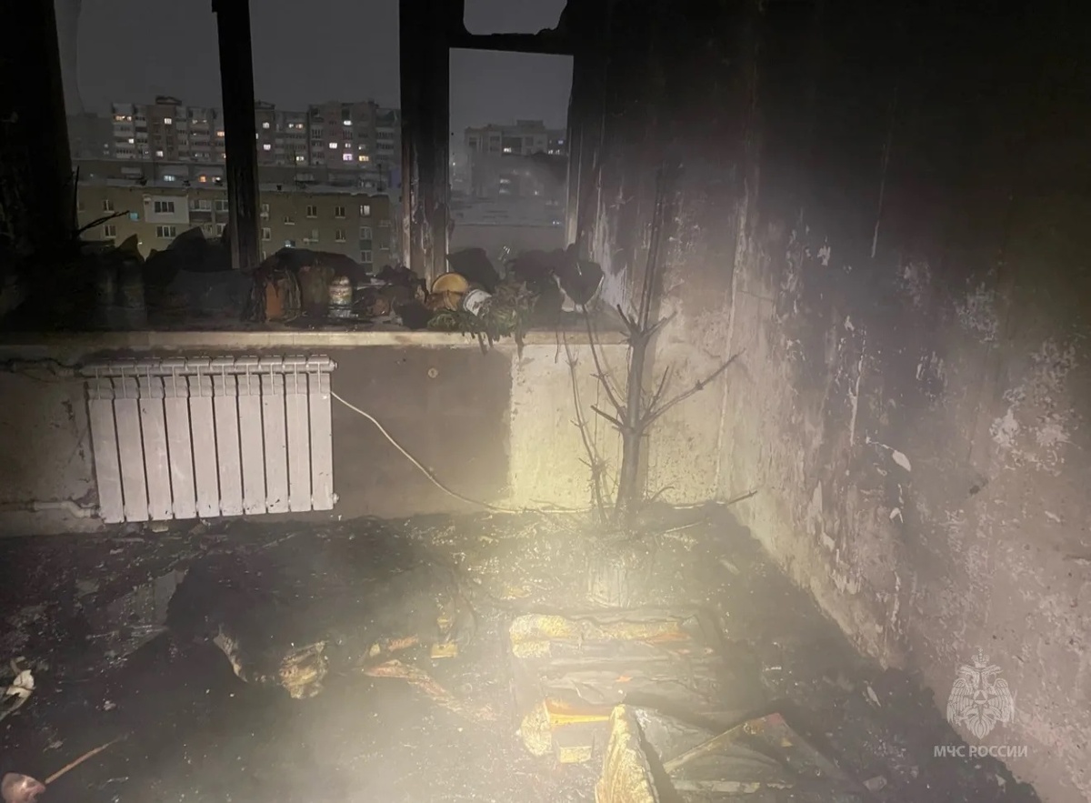    В Башкирии в новогоднюю ночь в двух пожарах спасли людей