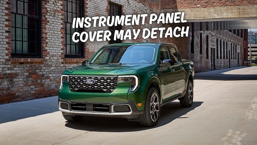 Ford: плохо приварили... Но не мы!