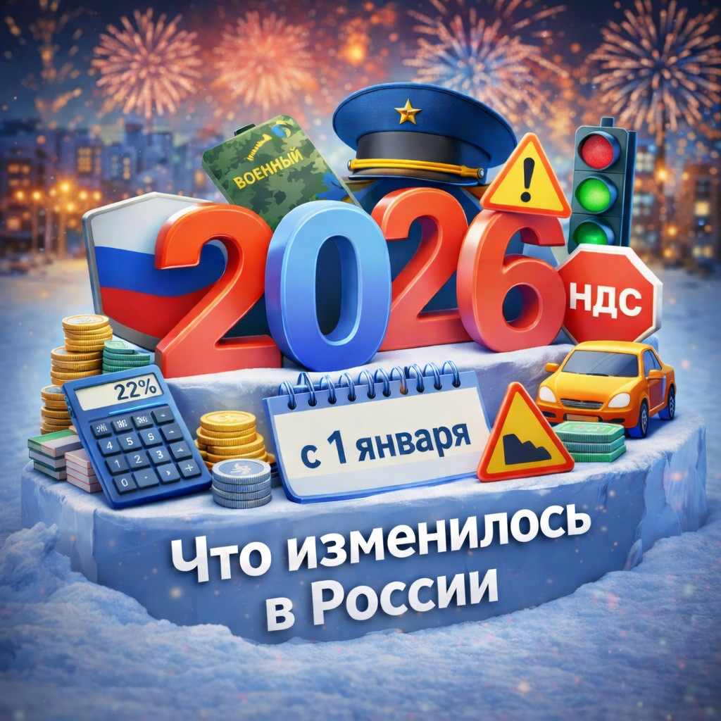 Что изменилось в жизни россиян с 1 января 2026 года